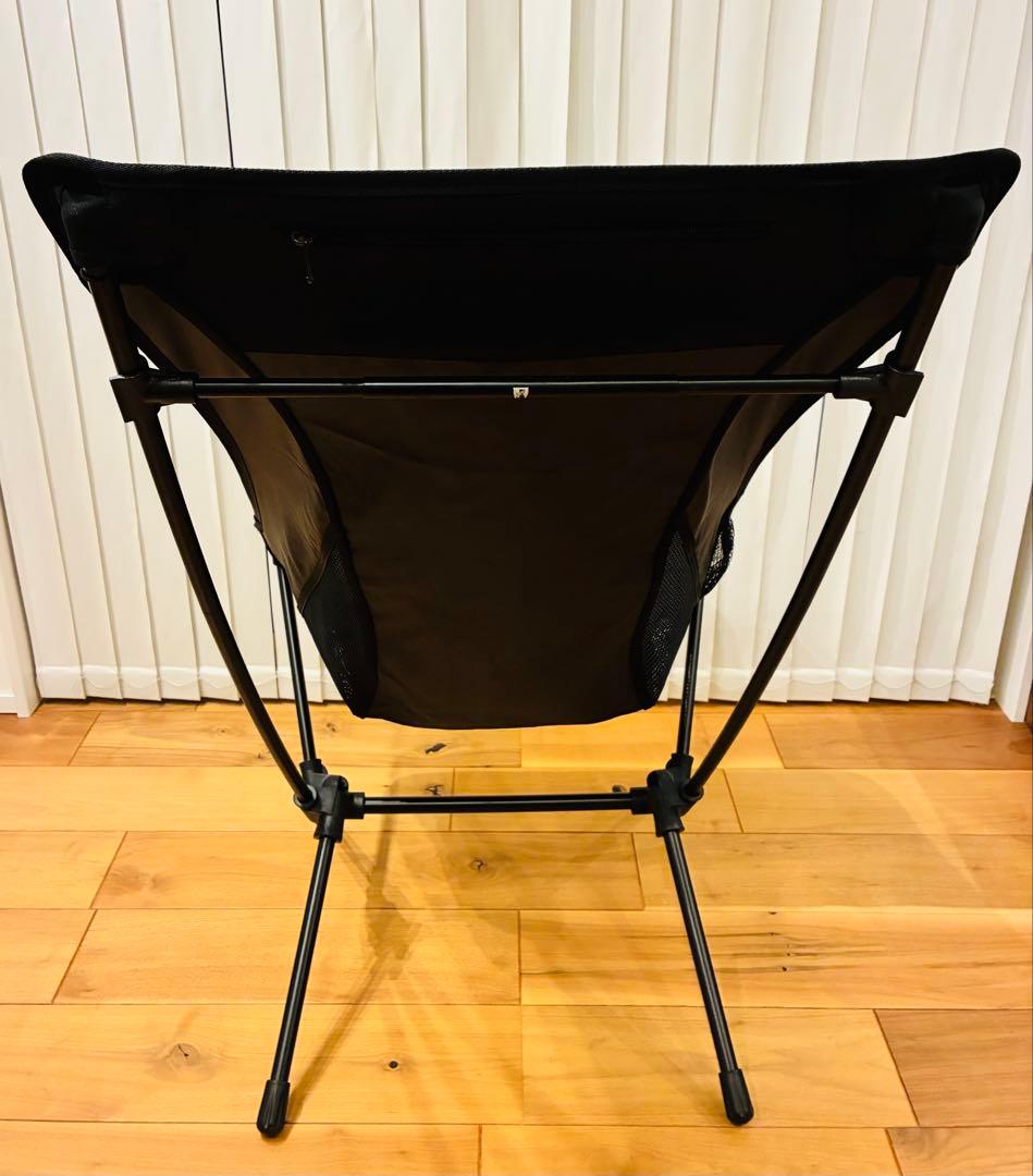 ogawa アウトドアチェア ツーアングルチェアL／ブラック