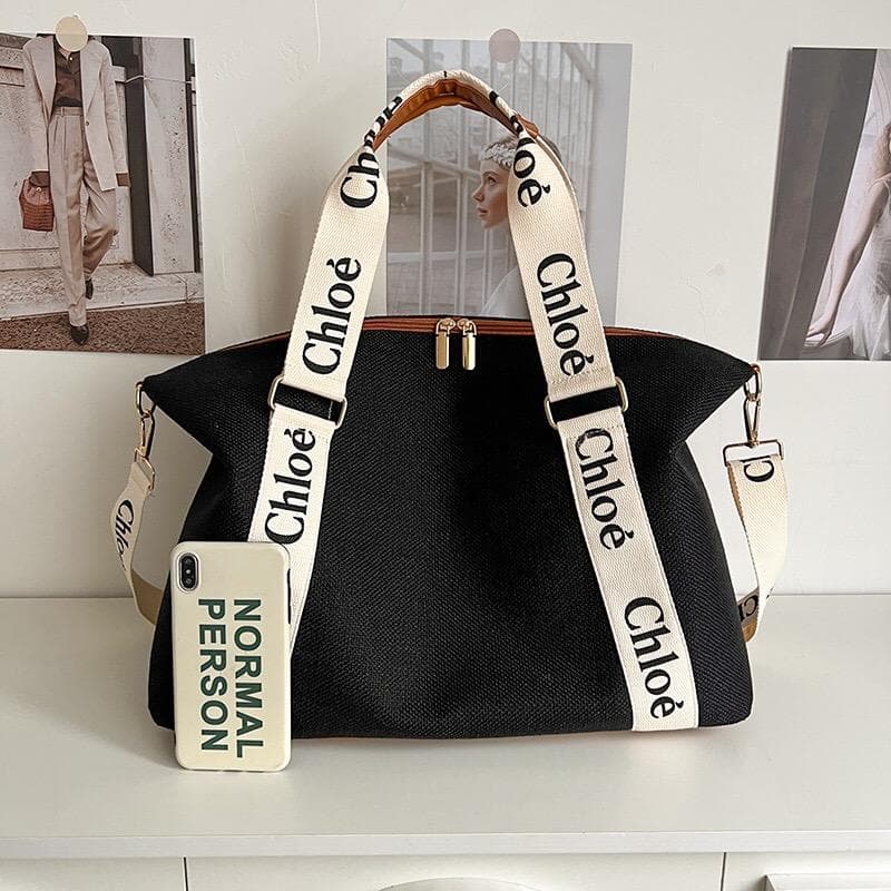 Chloé ブラックトートバッグ