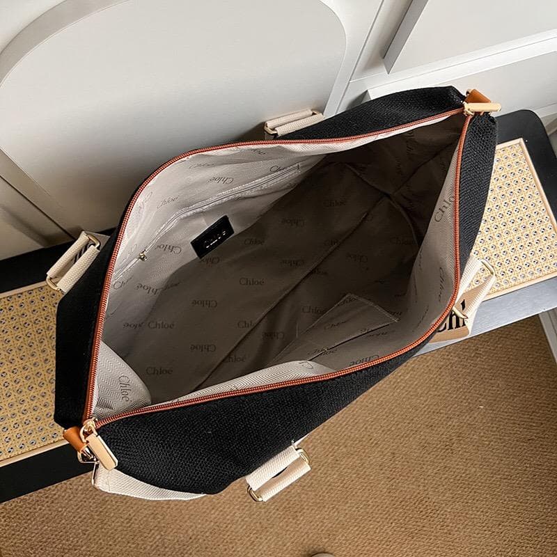 Chloé ブラックトートバッグ