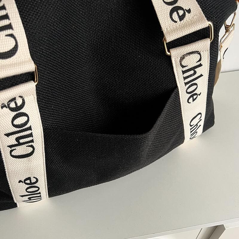 Chloé ブラックトートバッグ