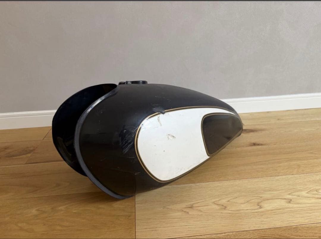 SR400 純正 初期型 タンク SR500 オリジナル塗装