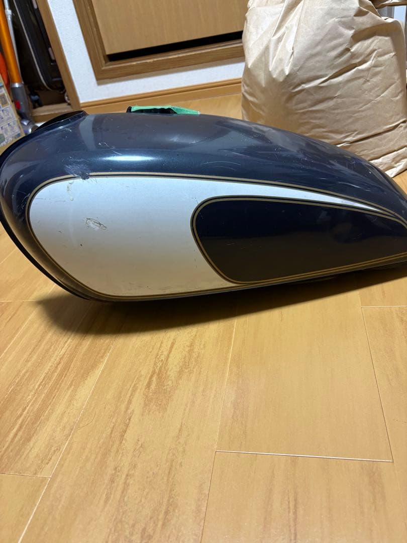 SR400 純正 初期型 タンク SR500 オリジナル塗装