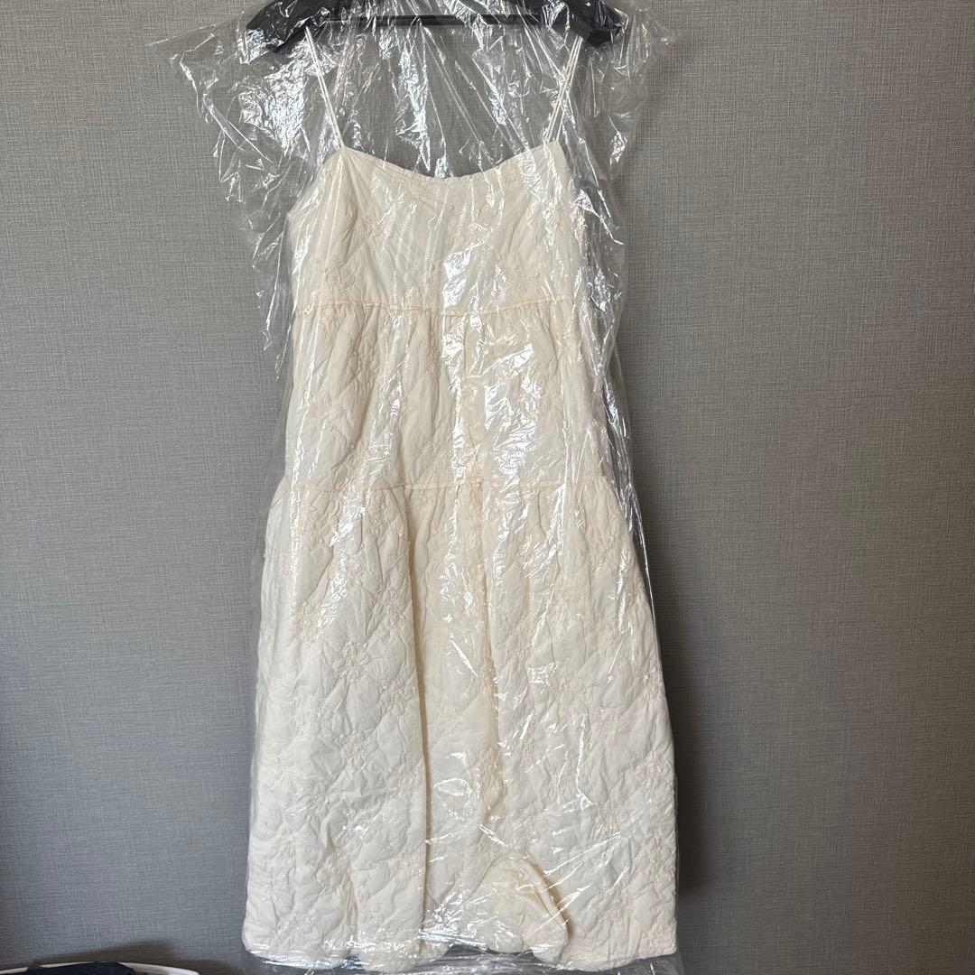 THETOE/Rhea Jacquard Onepiece/white/Ｓ