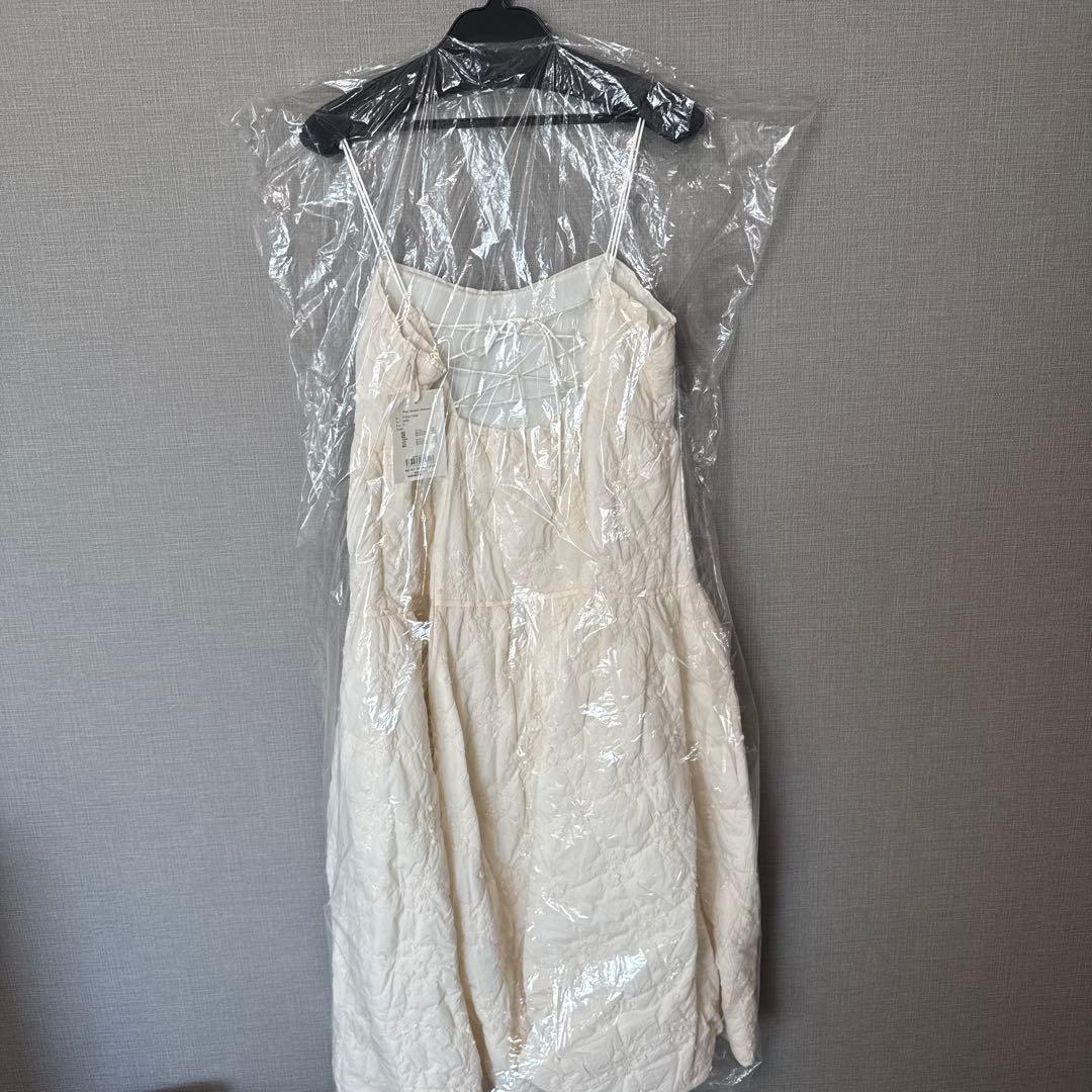 THETOE/Rhea Jacquard Onepiece/white/Ｓ