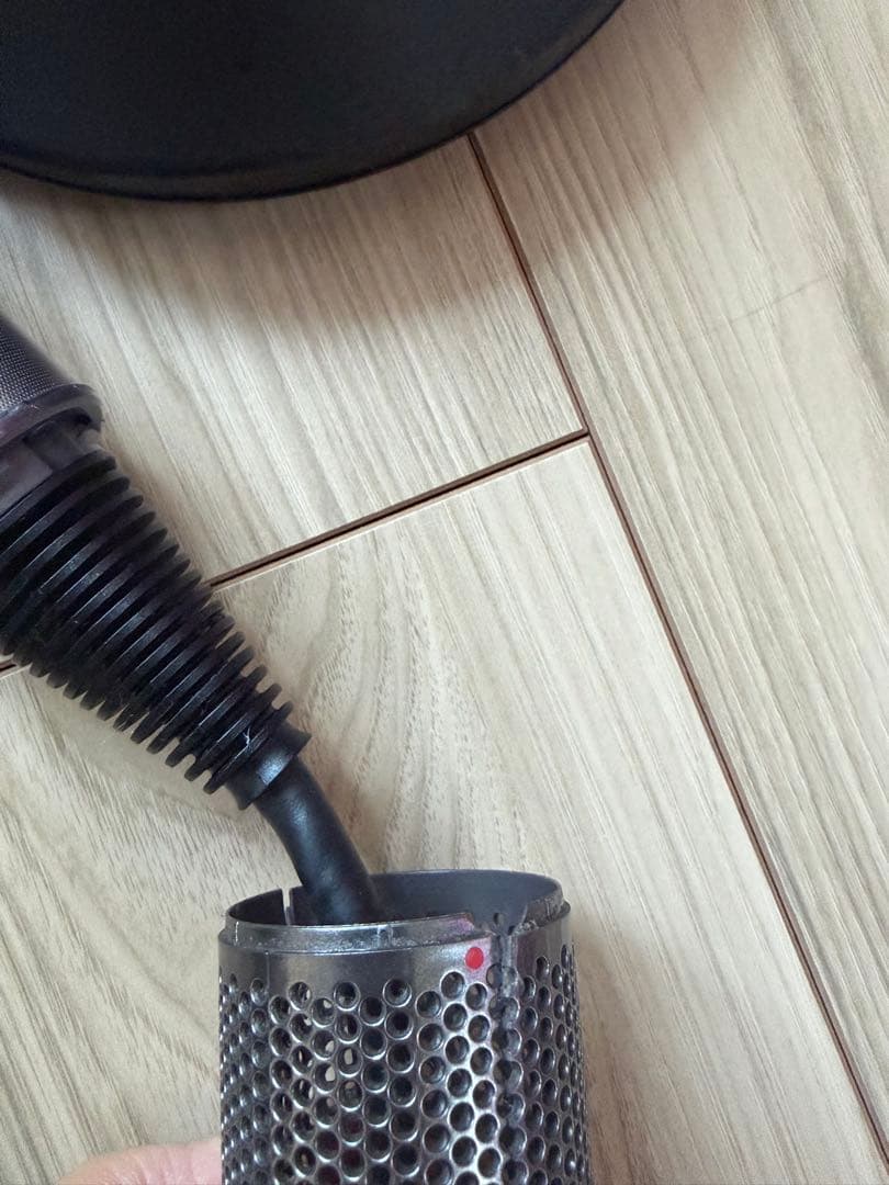 Dyson ドライヤーHD08 ULF BBN ENT ブラック/ニッケル