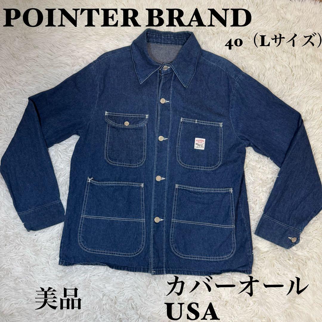 ☆POINTER BRAND デニム カバーオール ワークジャケット USA☆