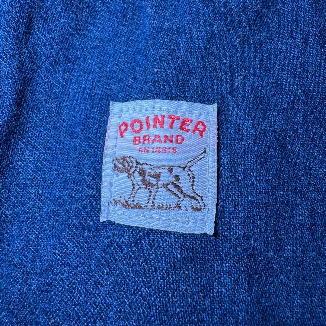 ☆POINTER BRAND デニム カバーオール ワークジャケット USA☆