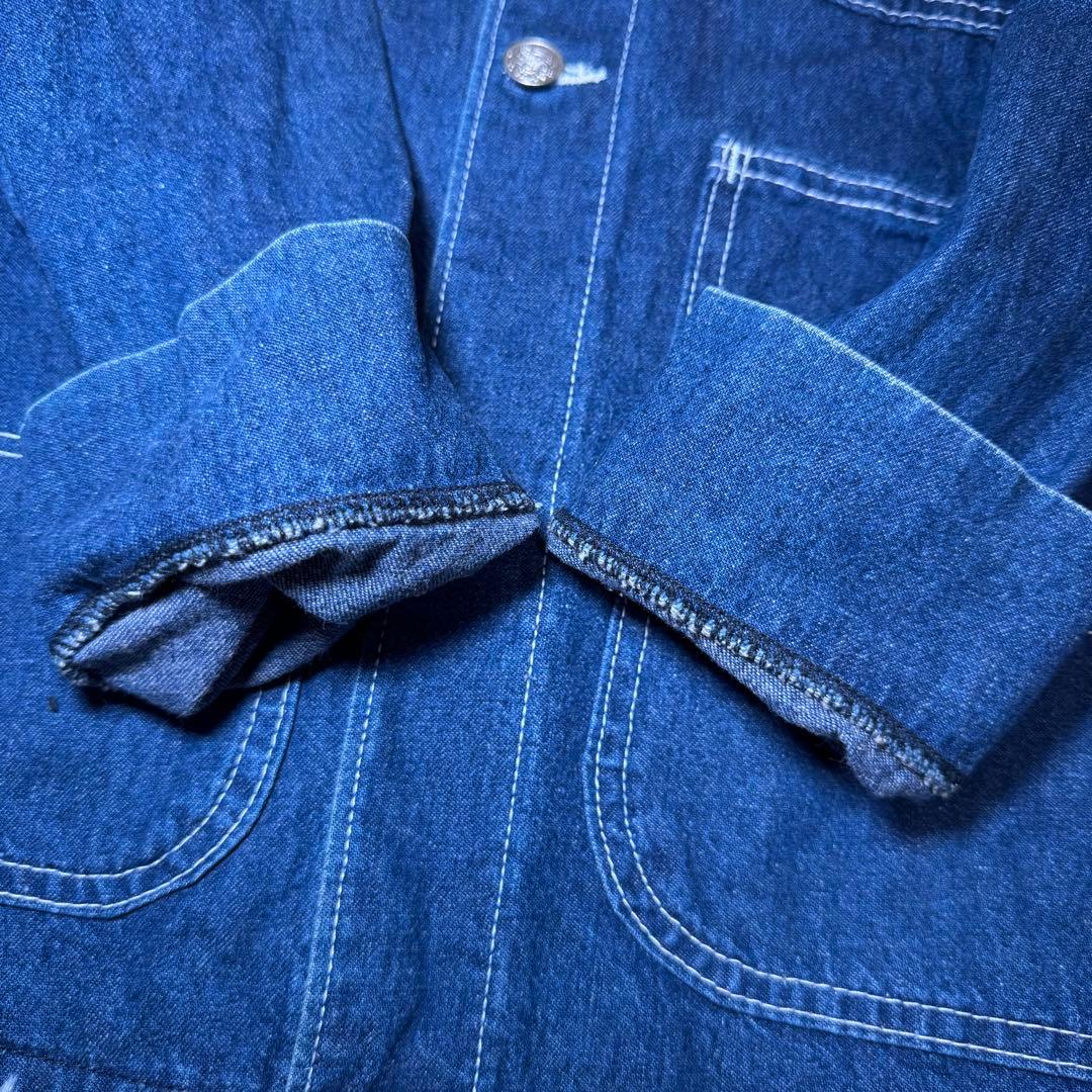 ☆POINTER BRAND デニム カバーオール ワークジャケット USA☆