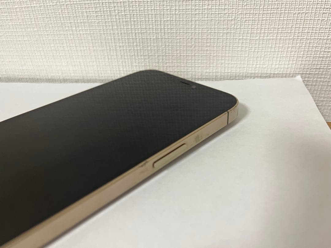 iPhone 12 Pro maxゴールド 256GB SIMフリー