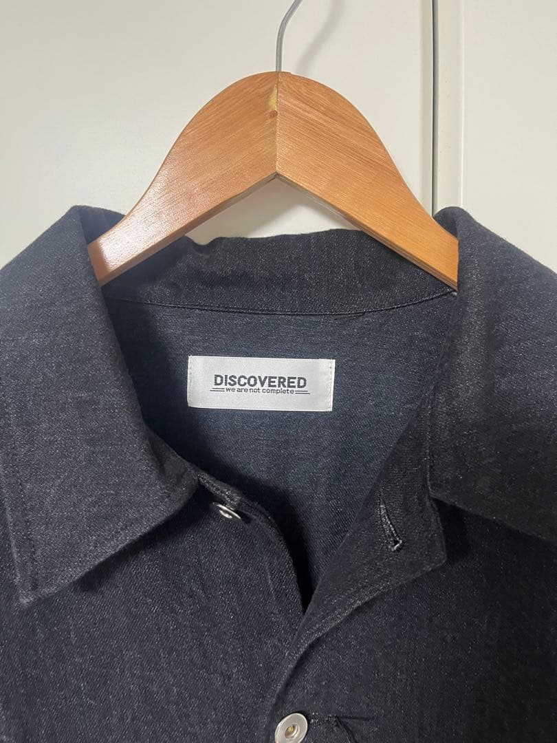 定価45000円　美品✨DISCOVERED ディスカバード デニムジャケット