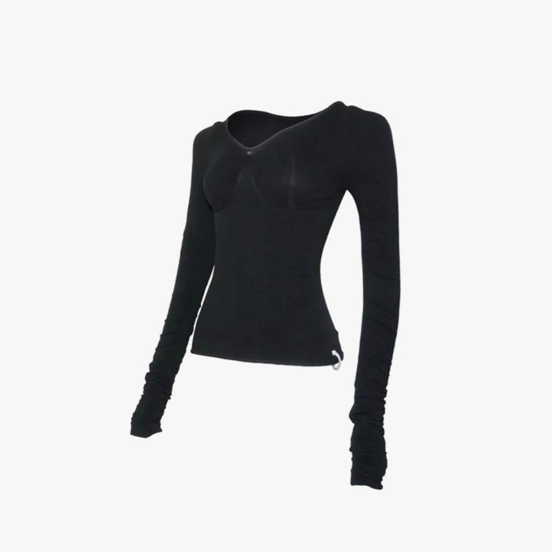 トップス theredthread S ruched sculpt body tops