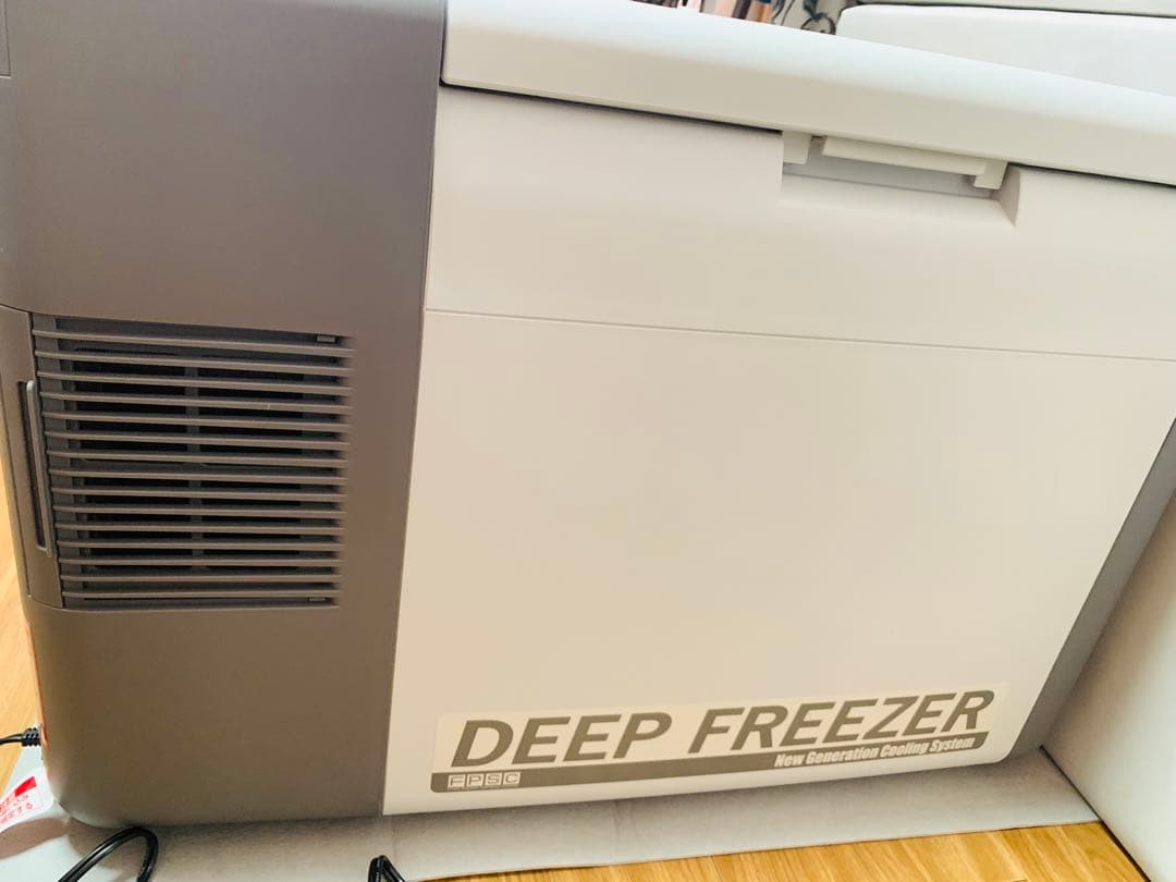 ツインバード　ディープフリーザー 25L－40℃　SC-DF25WL 冷凍庫