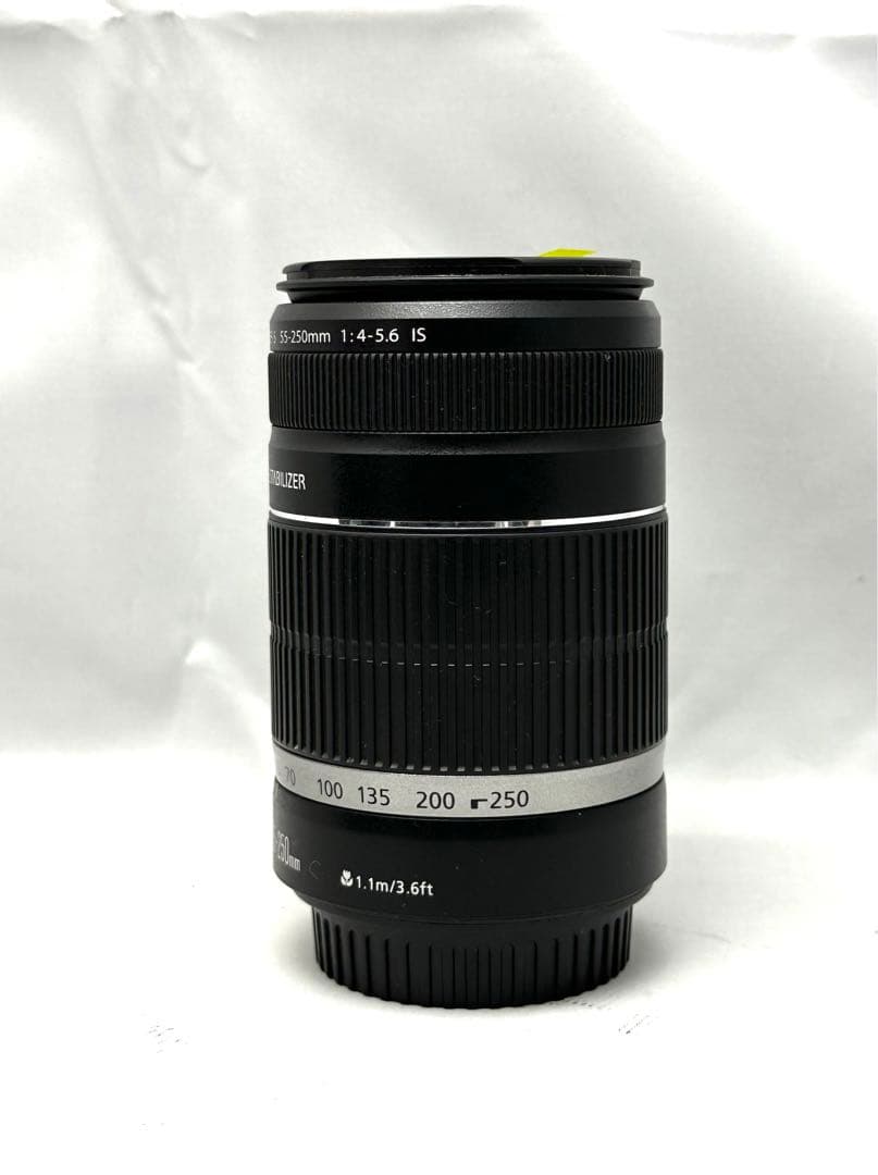 美品　キヤノン EFレンズ EF-S55-250mm F4-5.6 IS STM