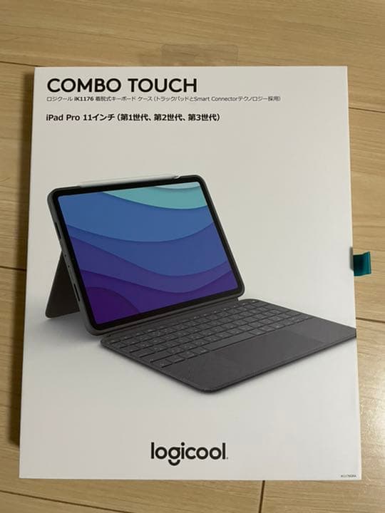 ロジクール COMBO TOUCH for iPad Pro iK1176GRA