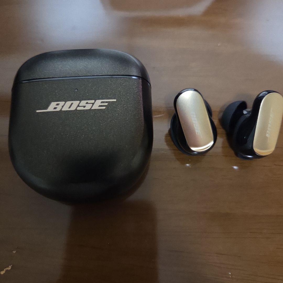 Bose QuietComfort Ultra Earbuds　デザートゴールド