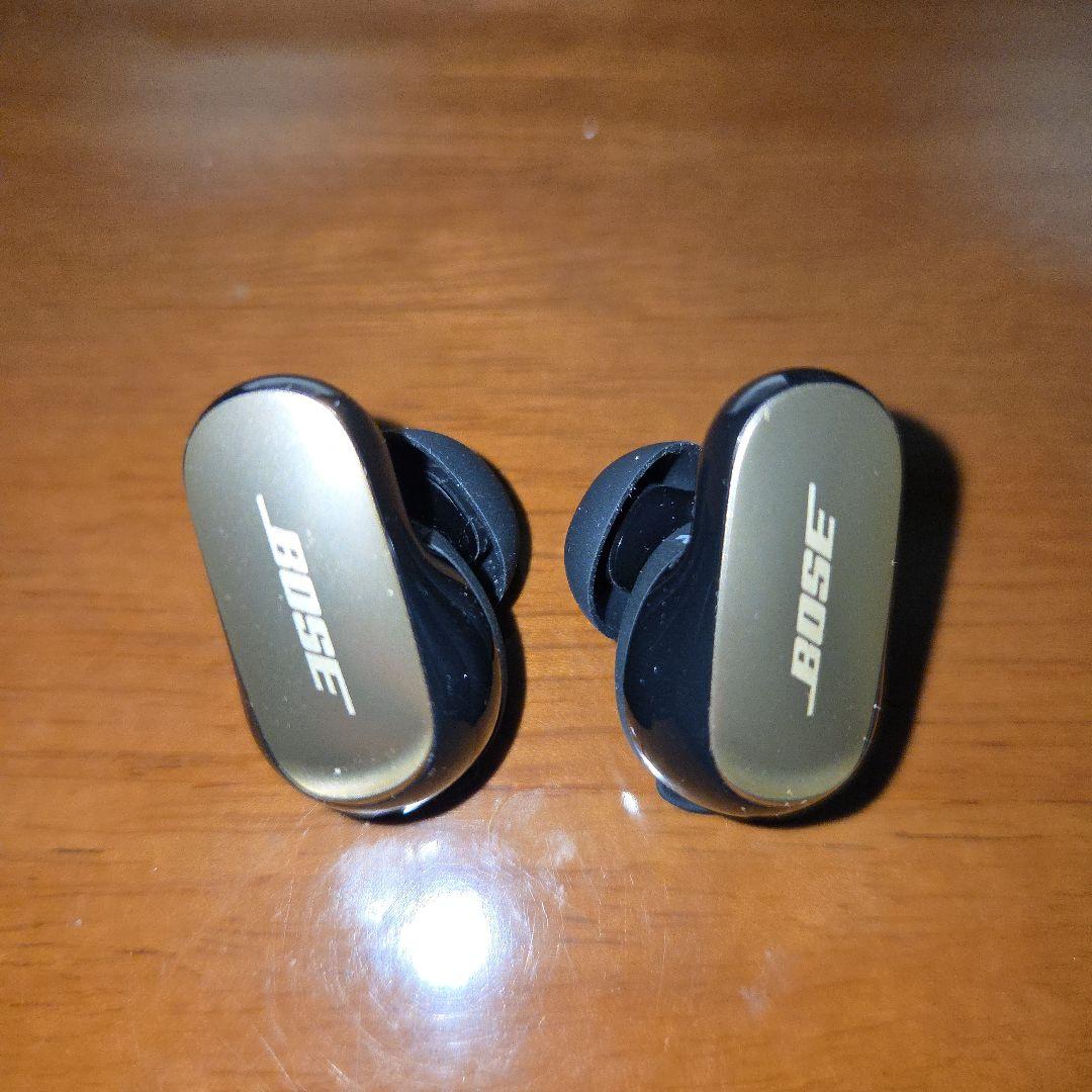 Bose QuietComfort Ultra Earbuds　デザートゴールド