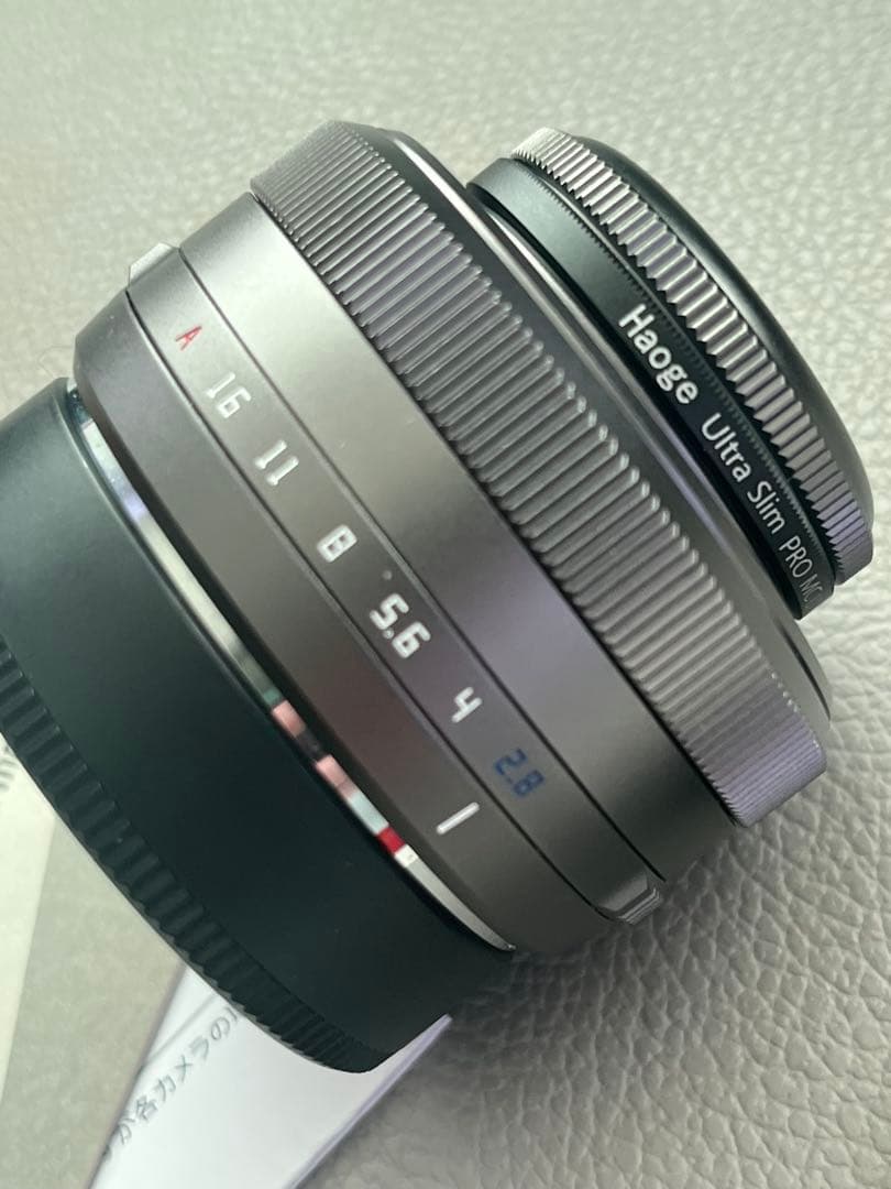 ttアルティザン❗️AF 27mm f/2.8 ‼️チタンブラック❗️