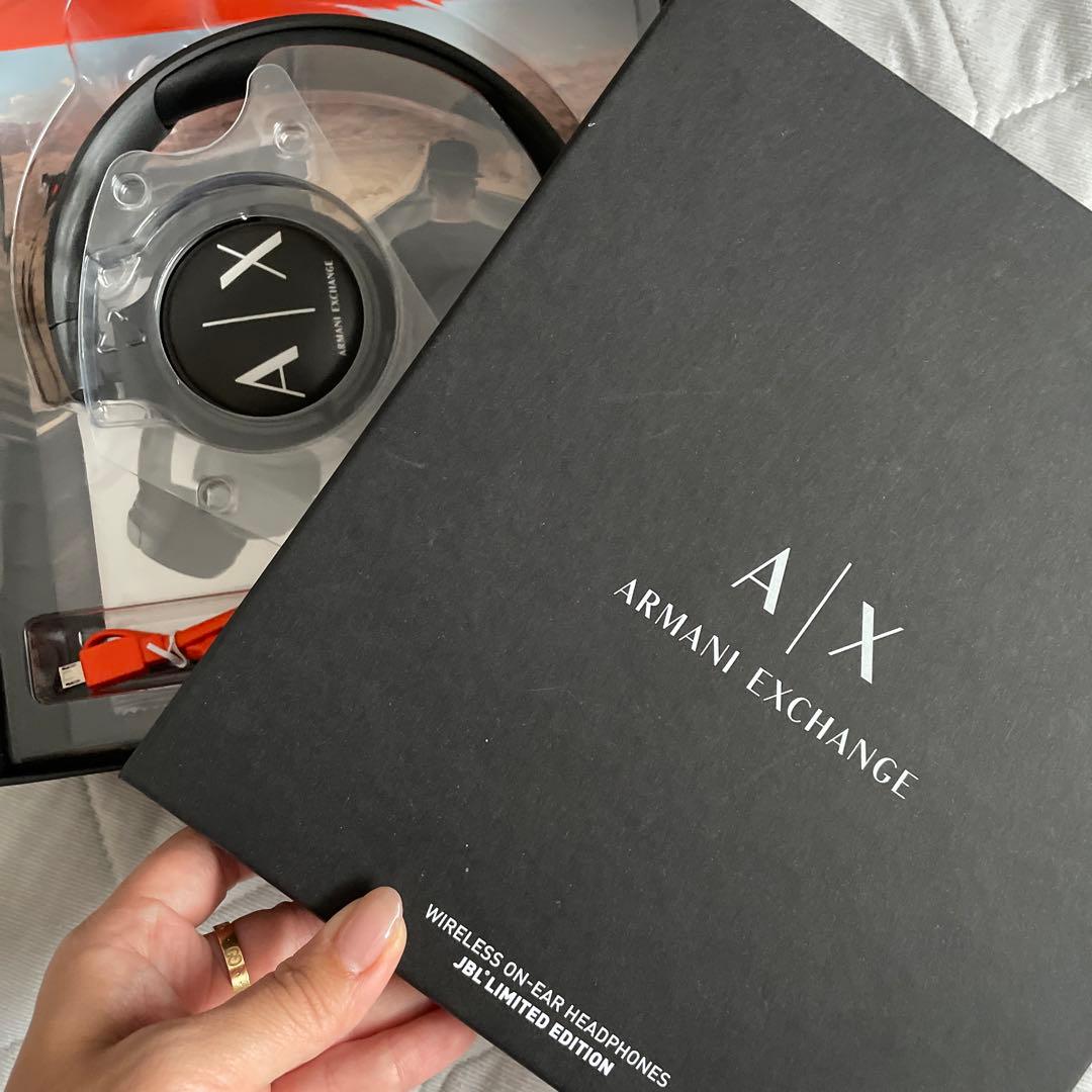 ARMANIベッドフォン