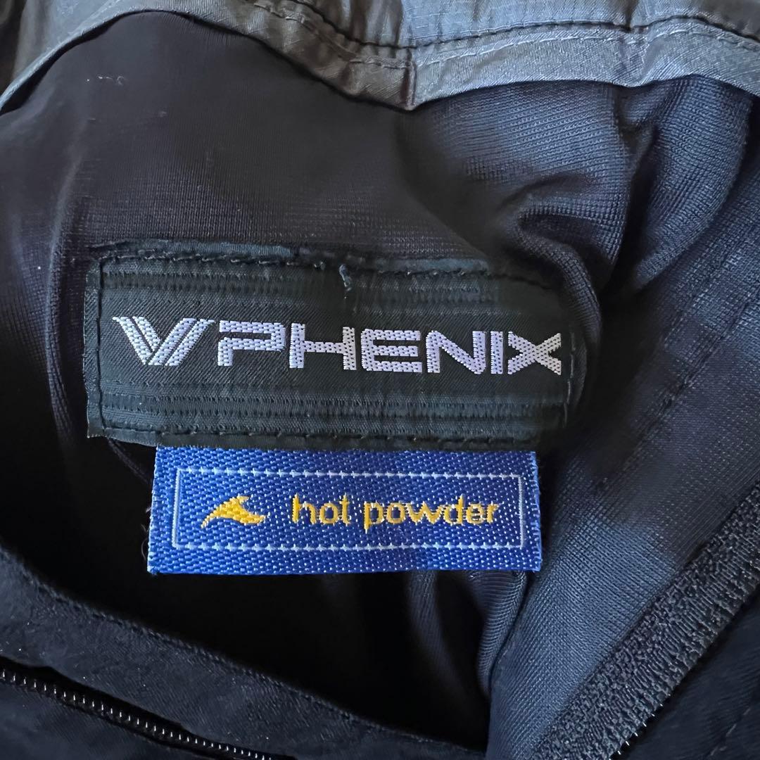 phenix フェニックス スキーウェアー上下 セットアップ 上L下XL 黄色