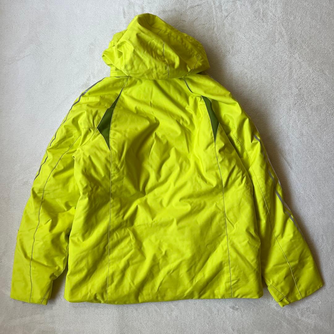 phenix フェニックス スキーウェアー上下 セットアップ 上L下XL 黄色