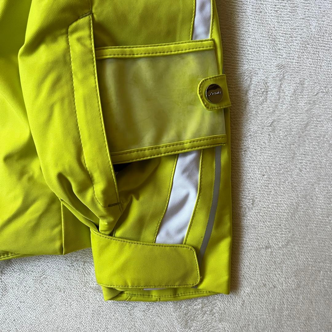 phenix フェニックス スキーウェアー上下 セットアップ 上L下XL 黄色