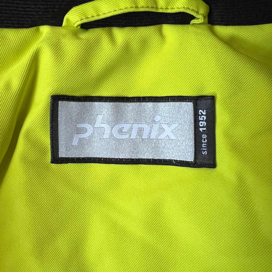 phenix フェニックス スキーウェアー上下 セットアップ 上L下XL 黄色