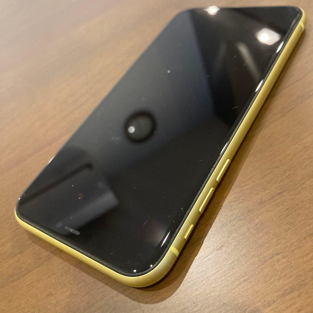 iPhone 11 yellow 128GB MHDL3J/A 箱付き