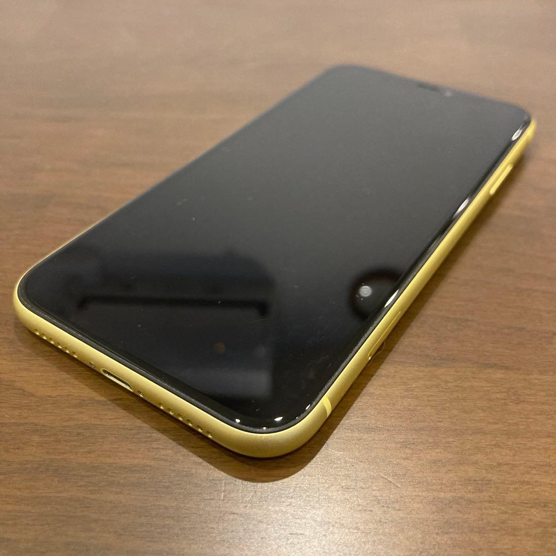 iPhone 11 yellow 128GB MHDL3J/A 箱付き