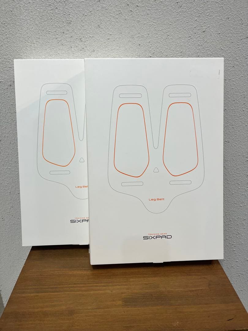 【新品】シックスパット　レッグベルト2個