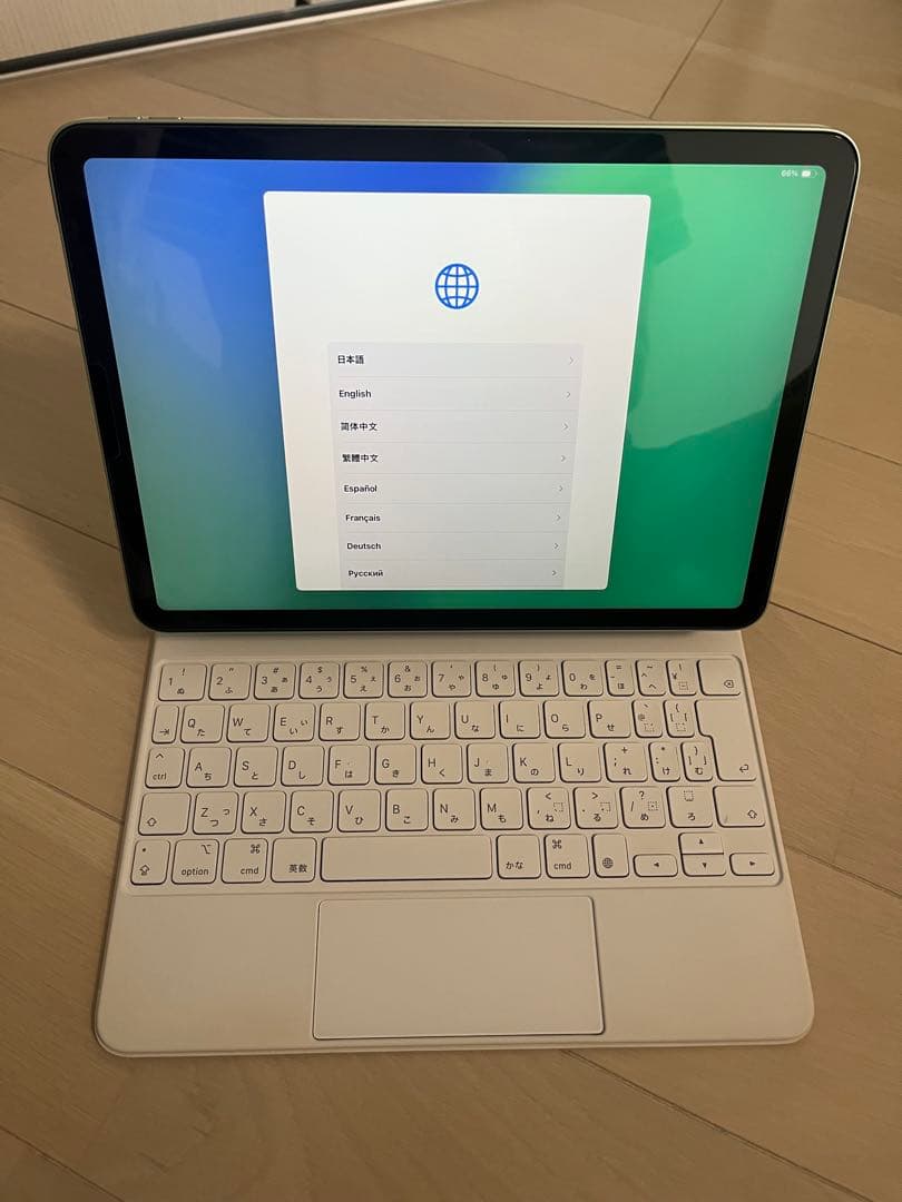 Apple iPadAir 第4世代 64GB マジックキーボード