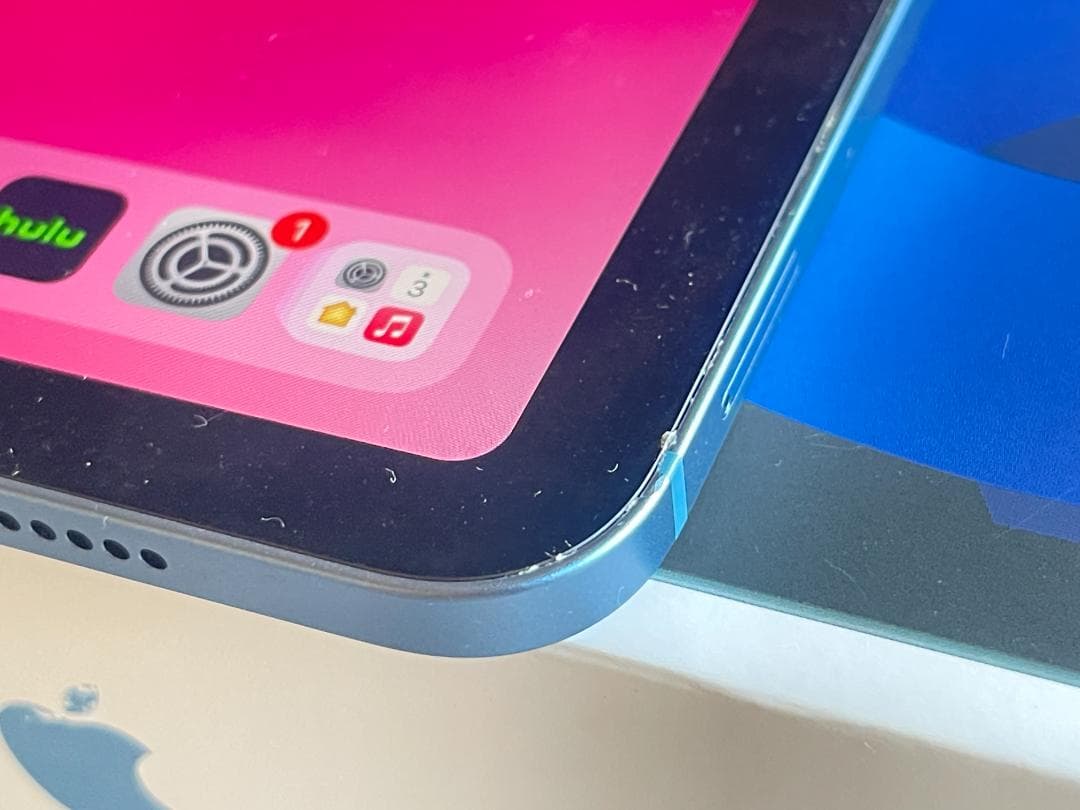 ipad air第５世代　６４GB WI-FI-cell バッテリー８７%