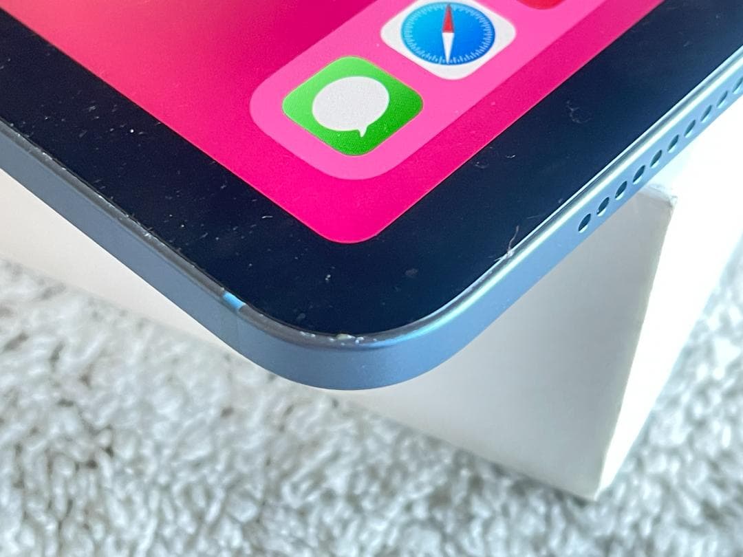 ipad air第５世代　６４GB WI-FI-cell バッテリー８７%