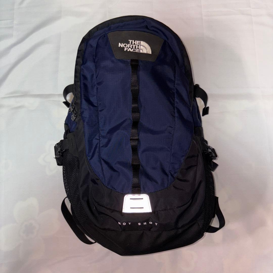 THE NORTH FACE リュック HOT SHOT ネイビー