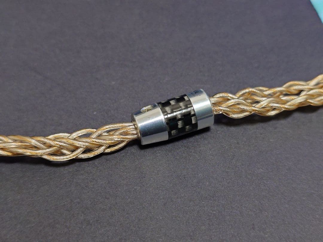 イヤホン effect audio lionheart 8wire 2pin 3.5mm