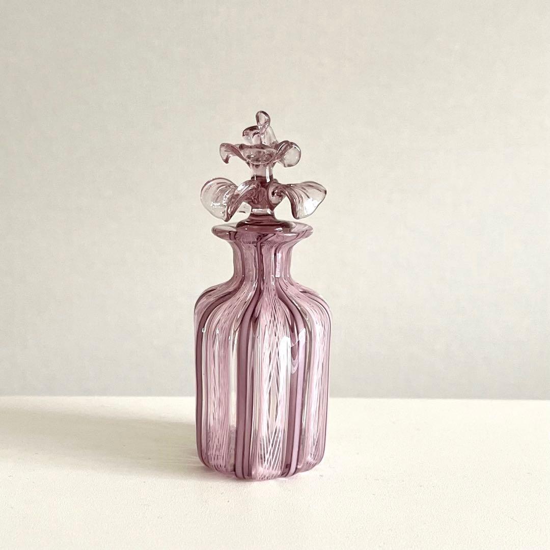 ベネチアングラス 香水瓶 パヒュームボトル 小瓶