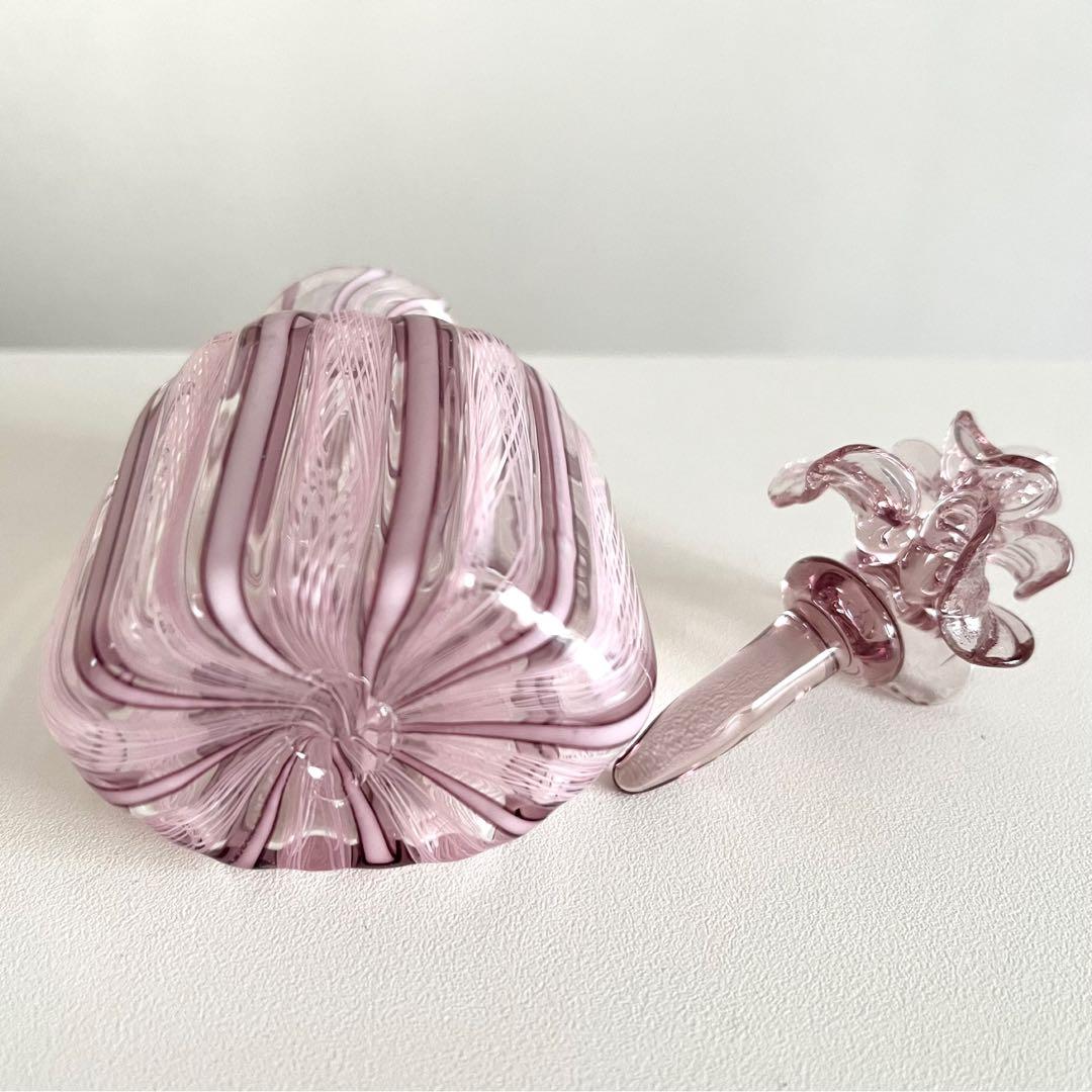 ベネチアングラス 香水瓶 パヒュームボトル 小瓶