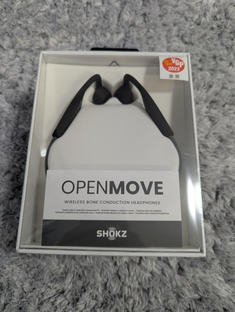 【新品未開封】Shokz 骨伝導イヤホン OpenMove S661 Grey