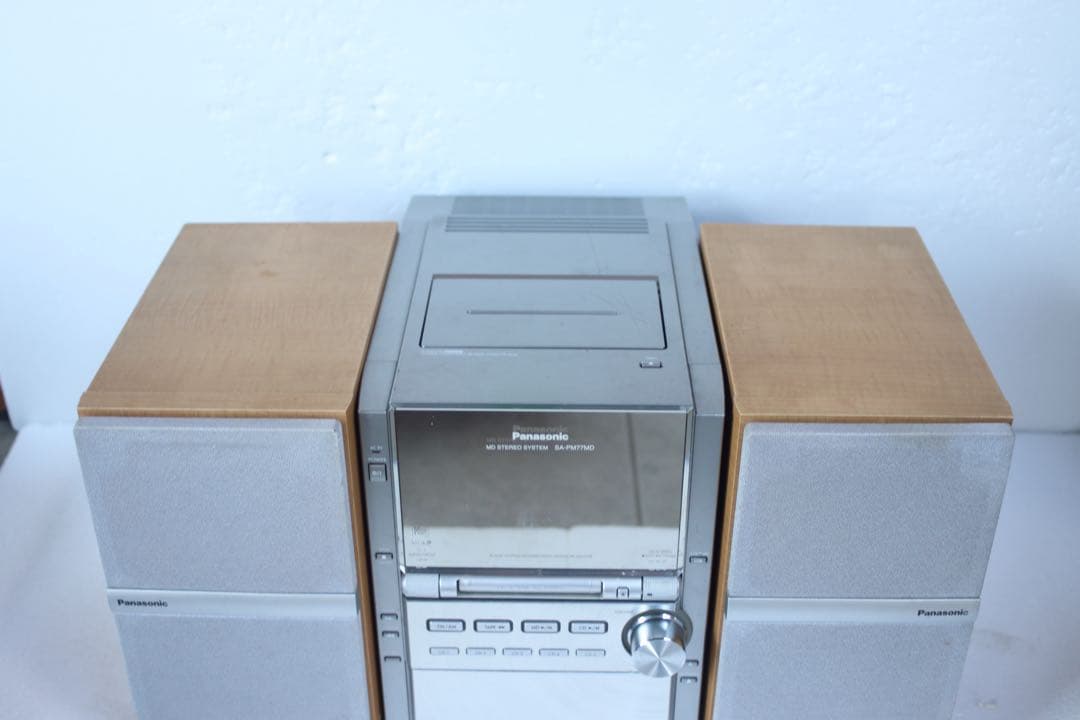 Panasonic パナソニック システムコンポ　SA-PM77MD