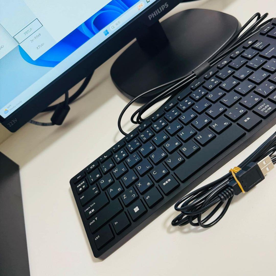 Y560 Dellデスクトップi5 SSD高速 Win11オフィス2024付き