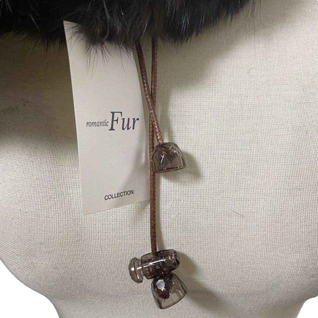 未使用　セーブル　スヌード　毛皮　襟周り　マフラー　ファー　＋おまけ2本