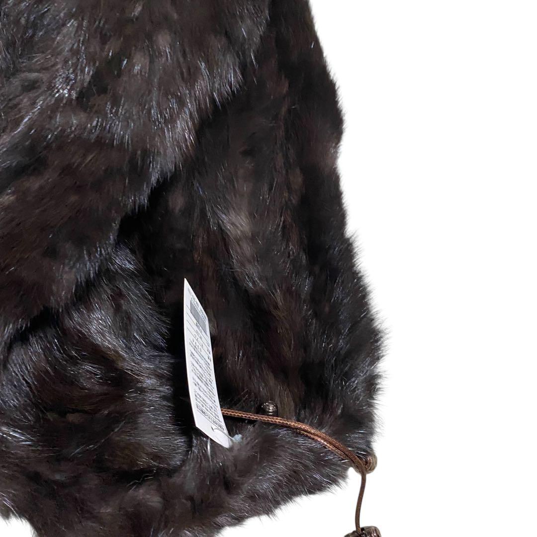 未使用　セーブル　スヌード　毛皮　襟周り　マフラー　ファー　＋おまけ2本