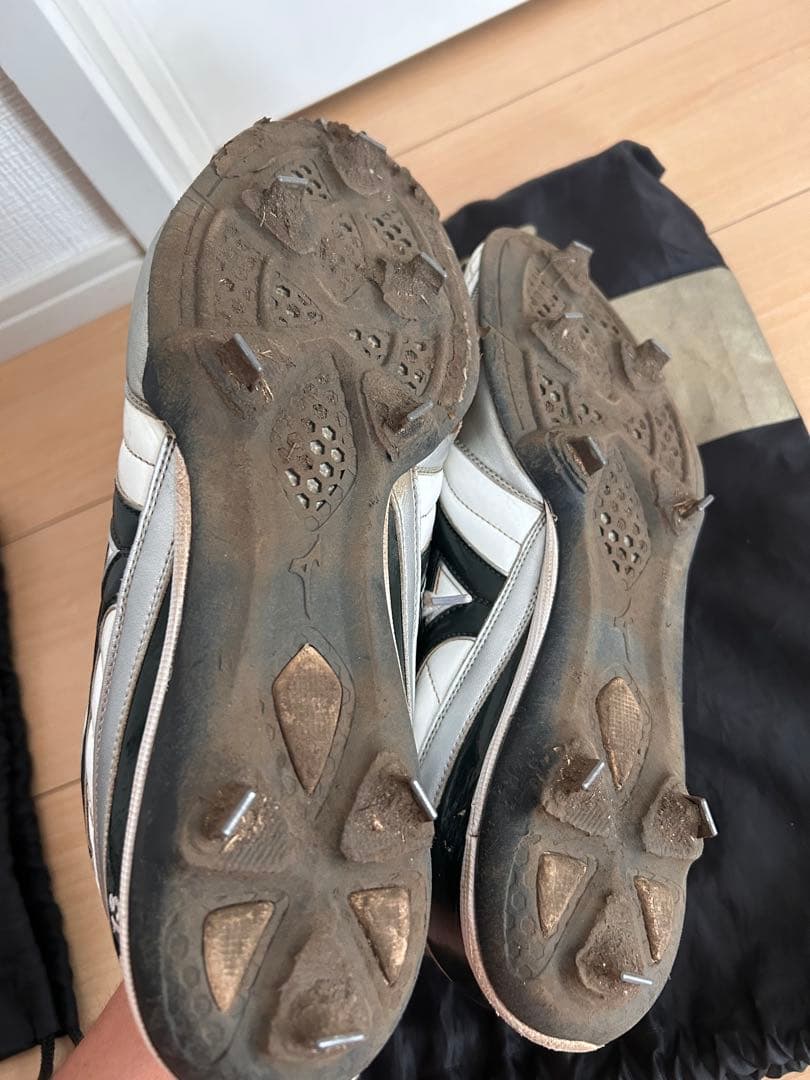 Mizuno Global Elite スパイク 緑/白