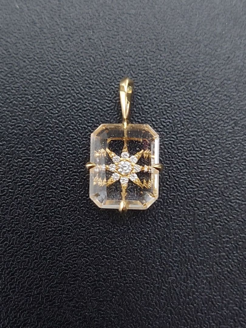 STAR JEWELRY REFLECT ON LIGHT チャーム