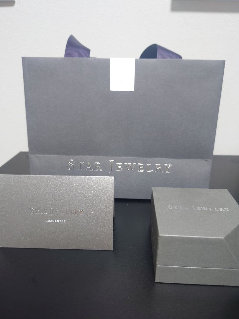 STAR JEWELRY REFLECT ON LIGHT チャーム