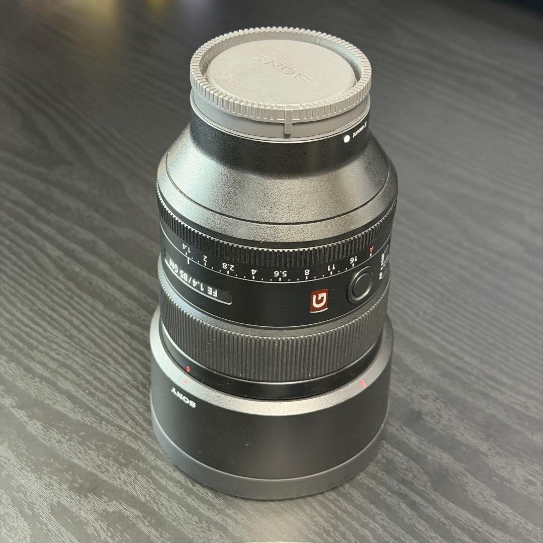 SONY FE 85mm F1.4 GM レンズ