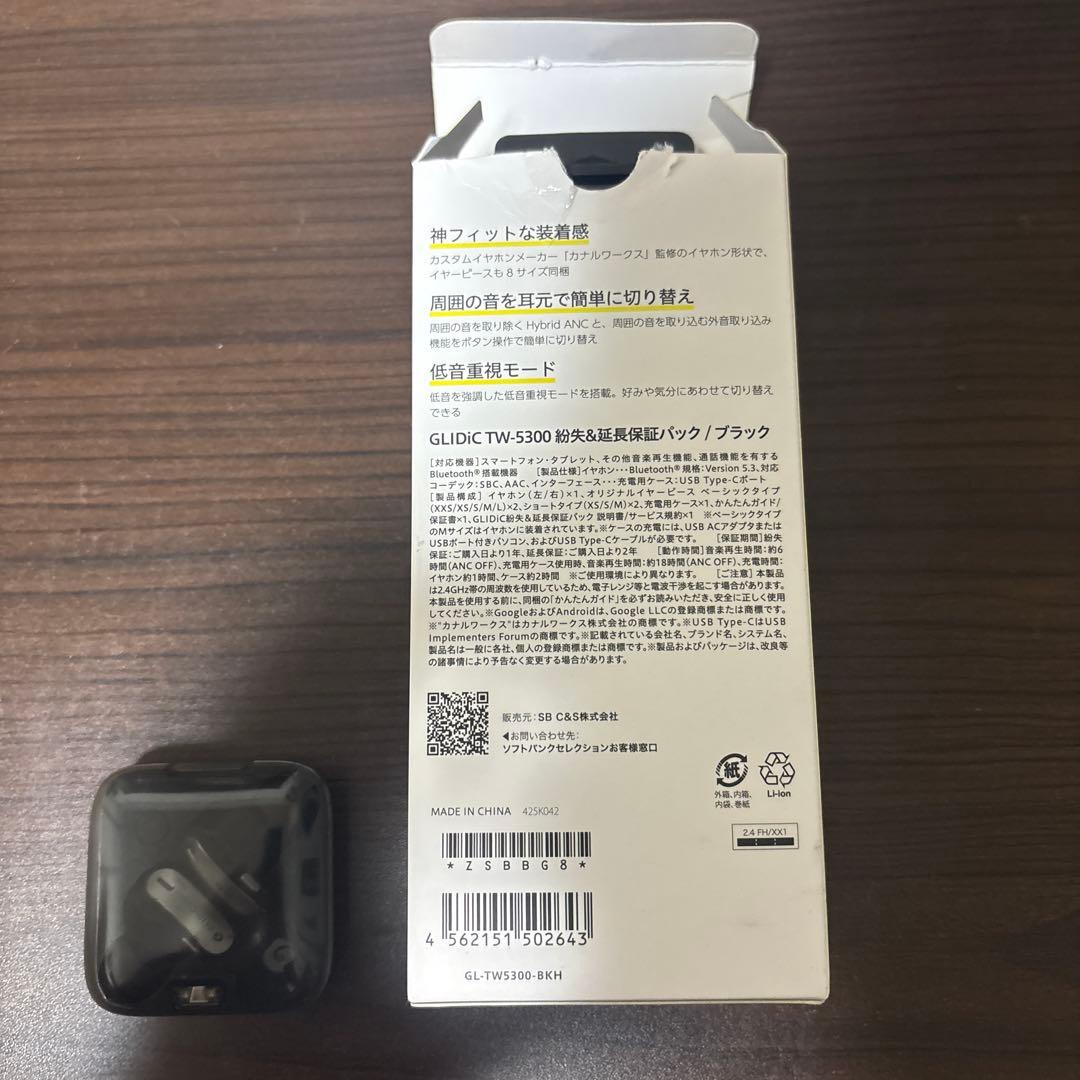 GLDiCカナル型イヤホン