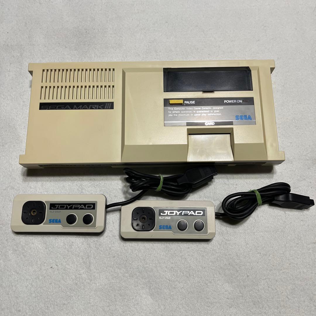 u*d様 SEGA MARK III 《ジャンク》