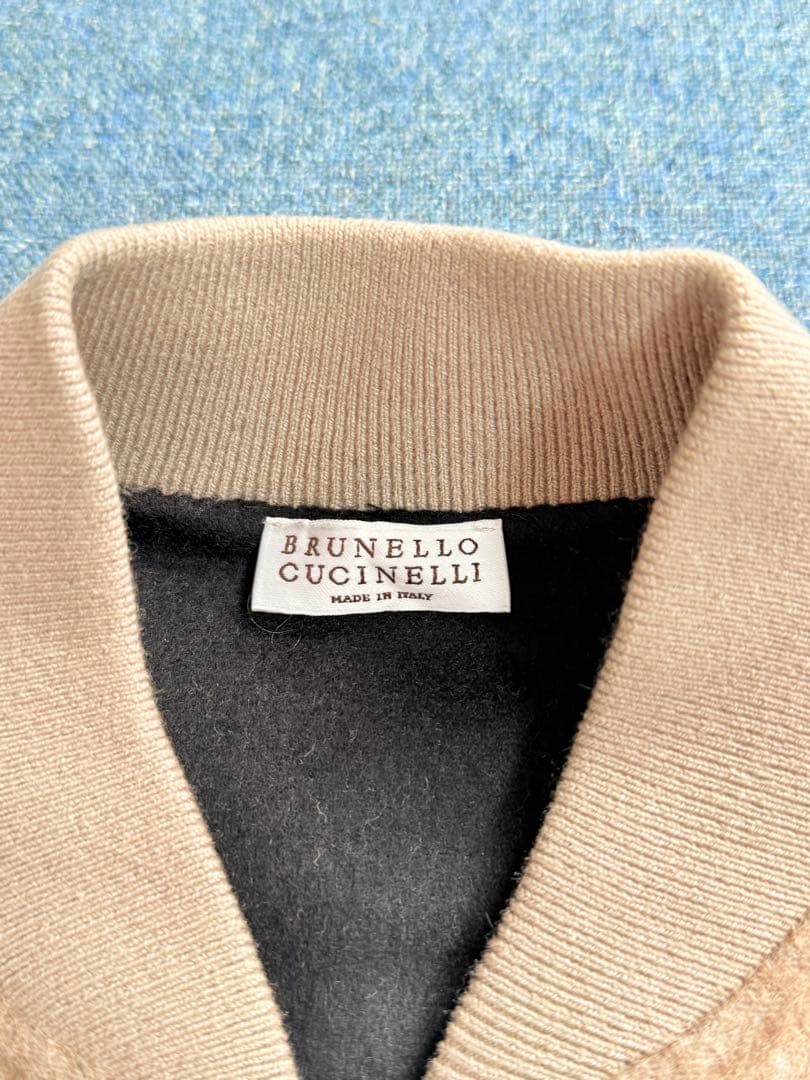 ブルネロクチネリ ハンドクラフトベスト