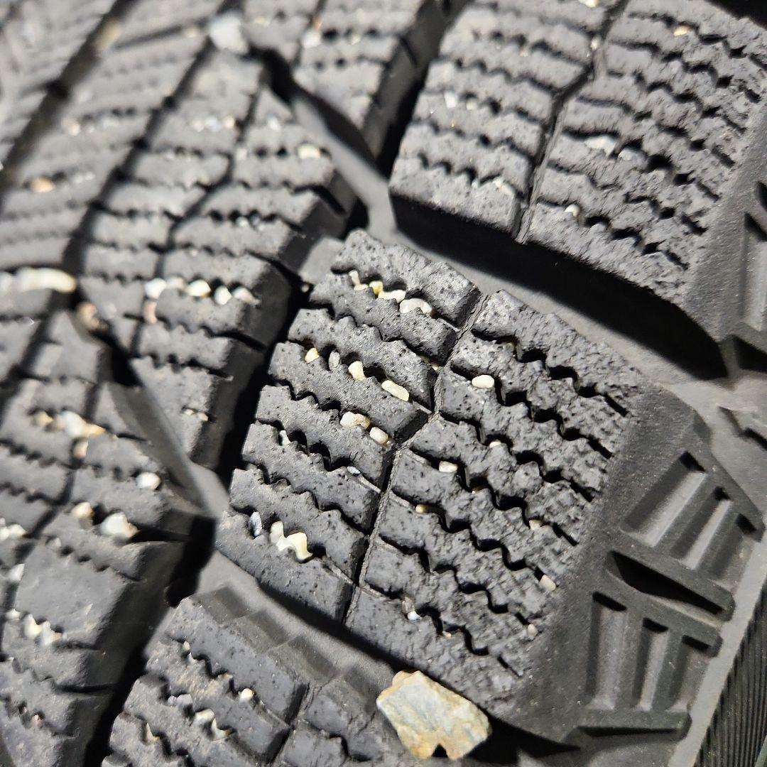 195/60R17　スタッドレス　外アルミホイール付き　4本セット