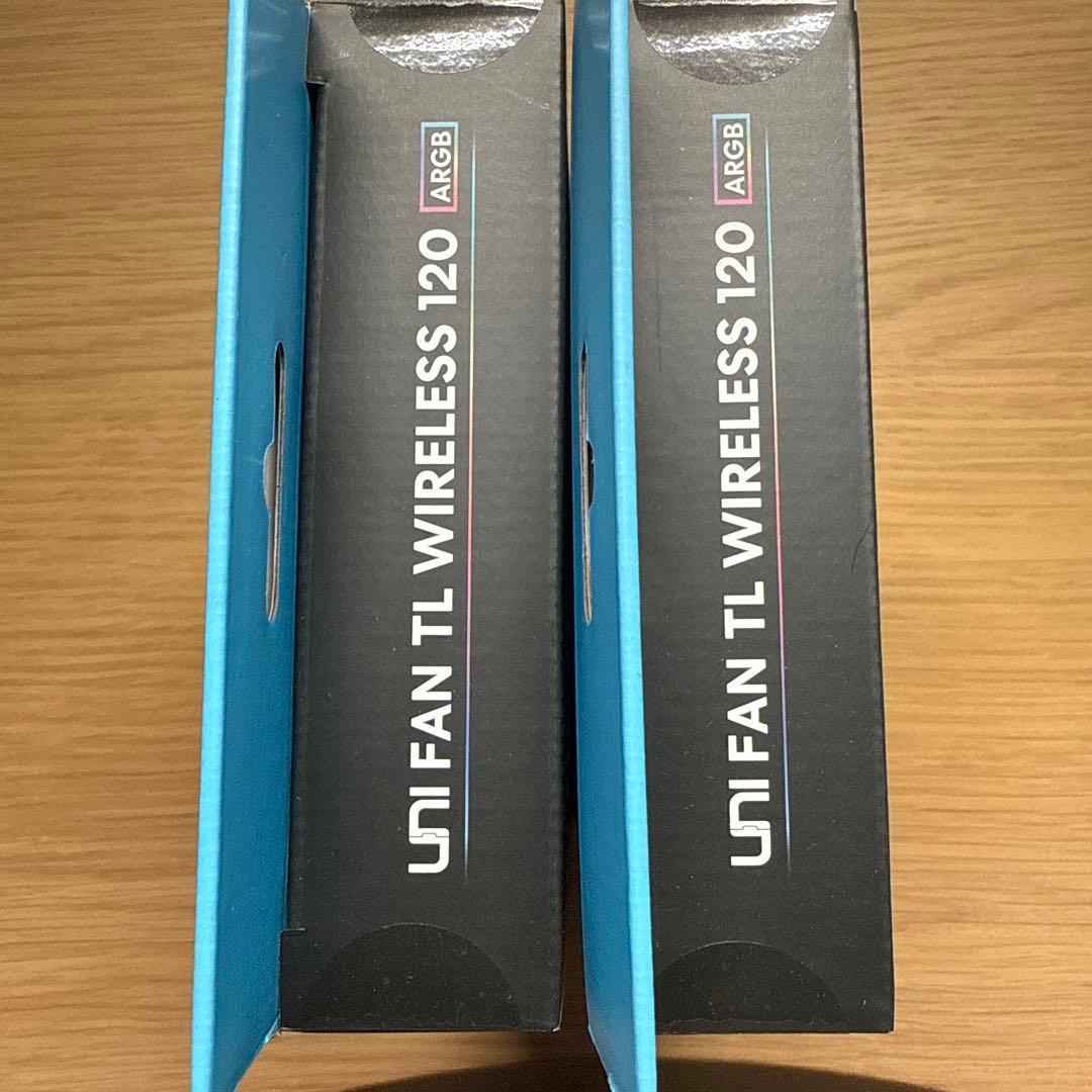 UNI FAN TL WIRELESS 120 ホワイト 2個セット